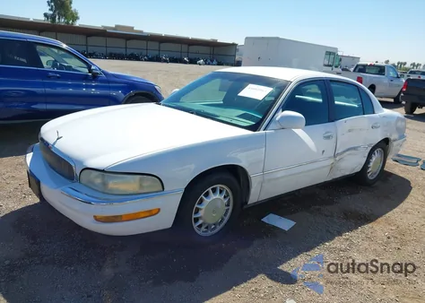 1998 Buick Park Avenue z USA, uszkodzony, nr VIN 1G4CW52KXW4639815